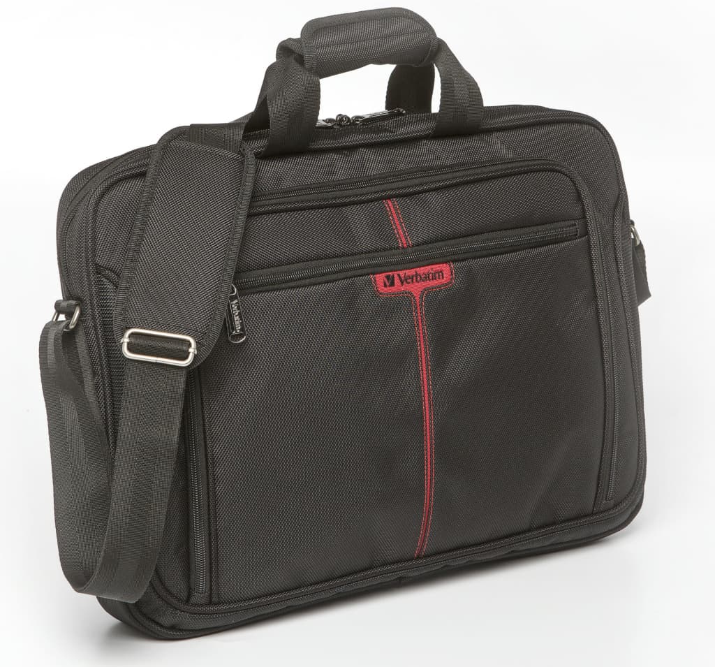 Brašna na notebook Verbatim Londýn 17" 