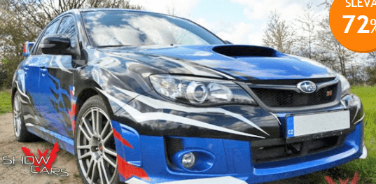Adrenalinová 20min. jízda v Subaru Impreza