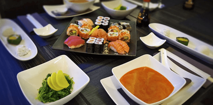 Degustační japonské menu pro dva