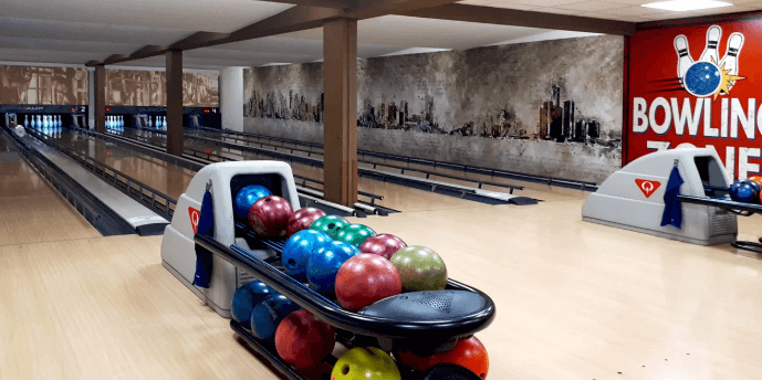 Pronájem bowlingové dráhy na 60 minut