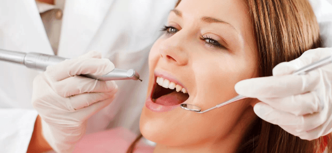 Dentální hygiena vč. depurace a fluoridace zubů