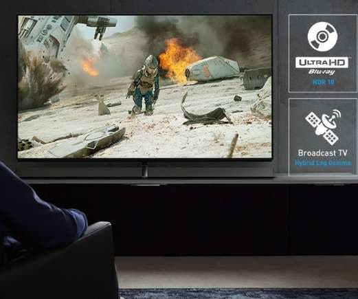 Ultra HD TV, HDR, Smart, 146cm, Panasonic