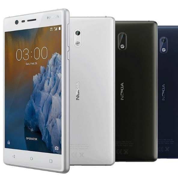 Nokia 3, 4x 1,3GHz, 2GB RAM, 5", LTE, NFC