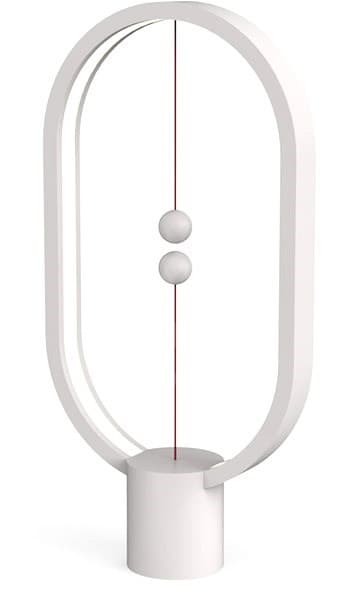 Stolní lampa Powercube bílá