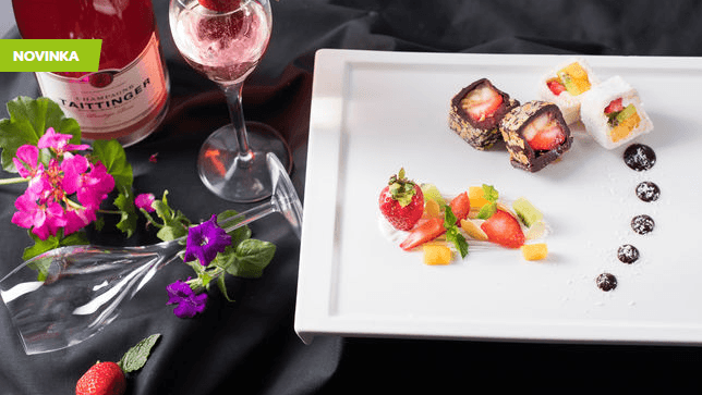 Exkluzivní šestichodová degustace sushi pro dva