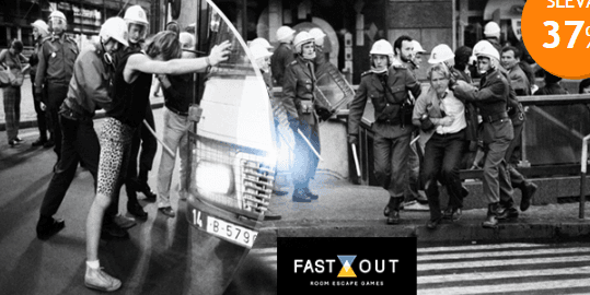 Úniková hra Fast Out Praha 