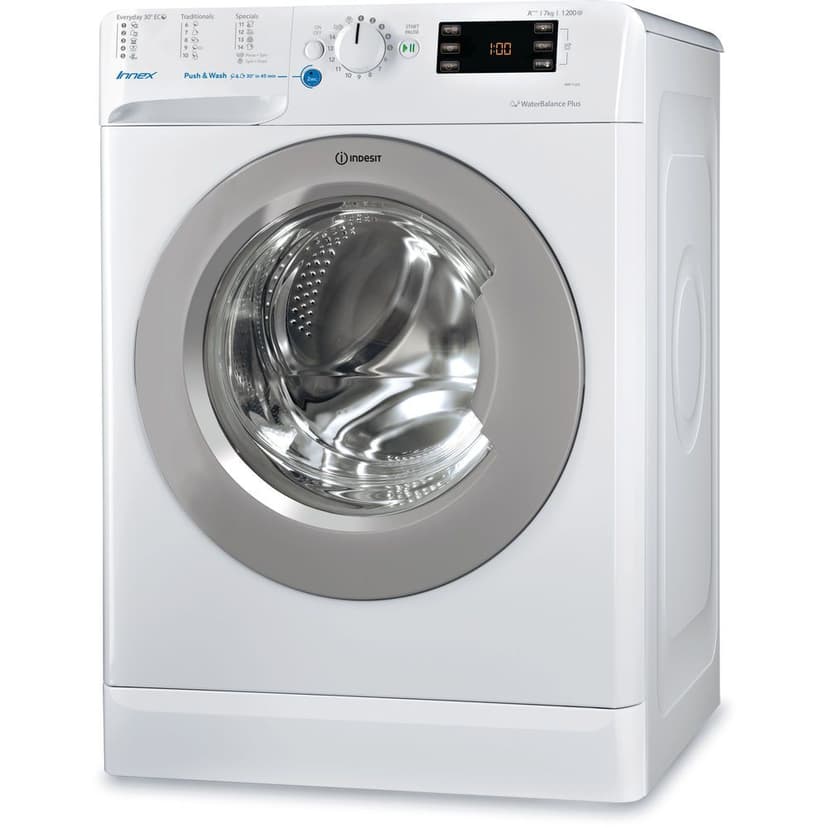 Pračka Indesit, 7kg, 1200 ot., A+++