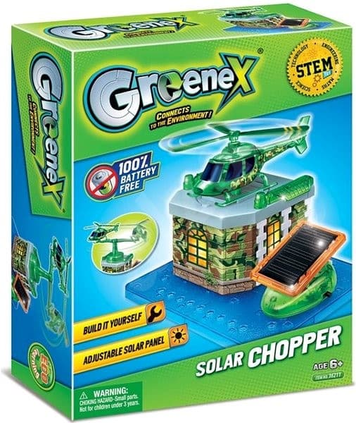 Solární Vrtulník Greenex 