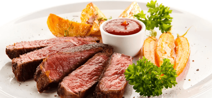 Steak z amerického býčka dle nabídky 2× 200 g