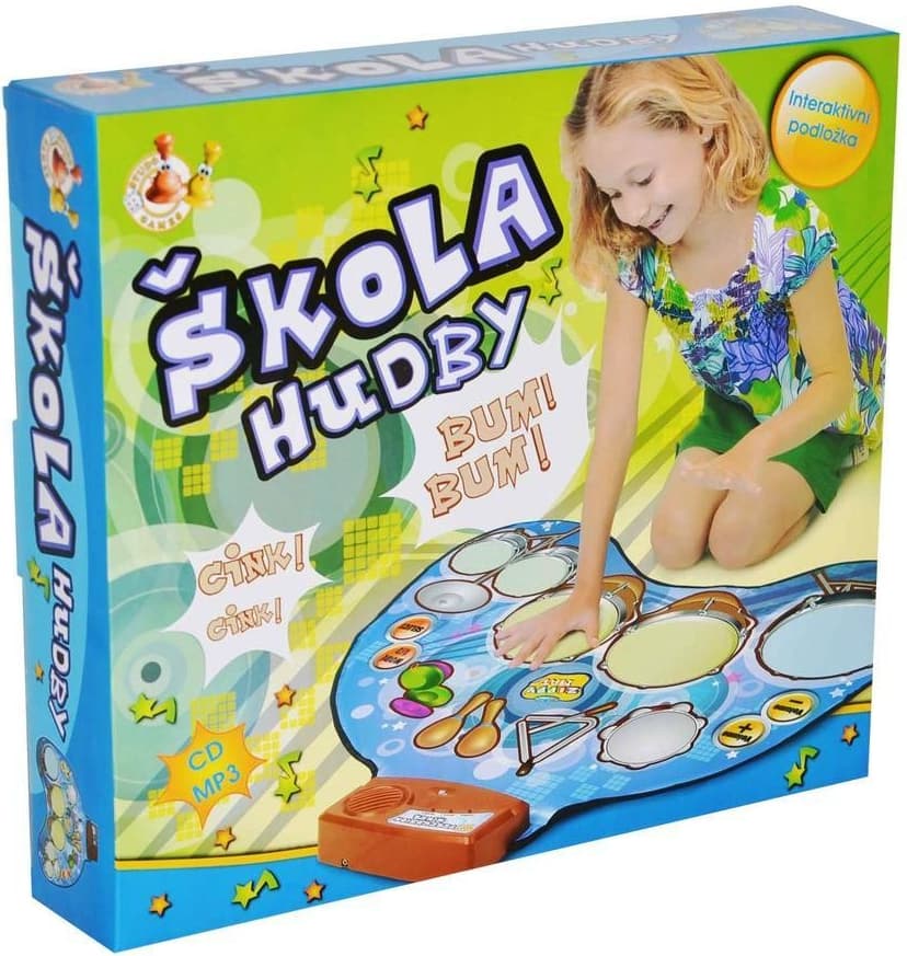 Hudební dotyková podložka - bicí