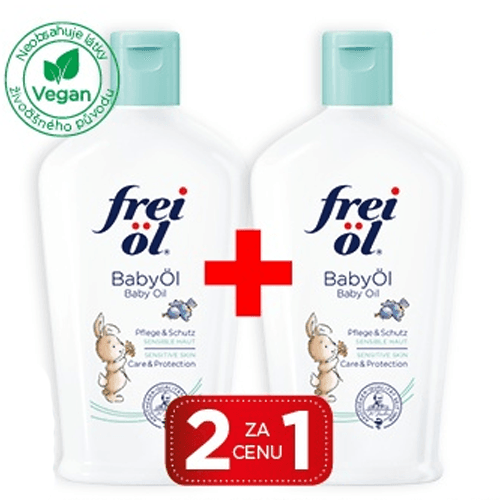 Frei Öl Baby oil dětský olej 140 ml