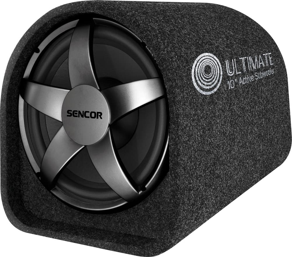 Aktivní subwoofer do auta Sencor, 400W