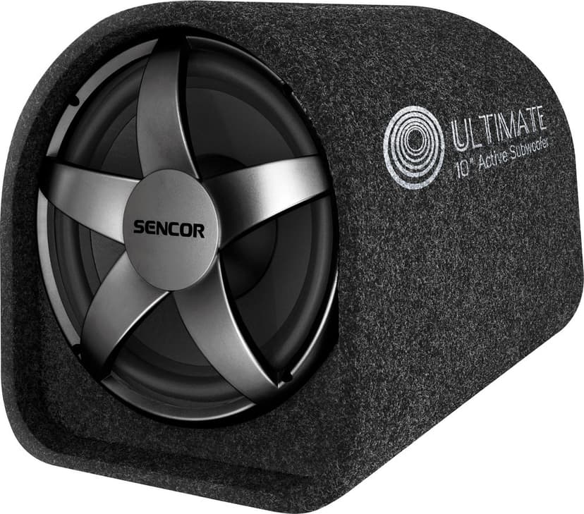 Aktivní subwoofer do auta Sencor, 400W