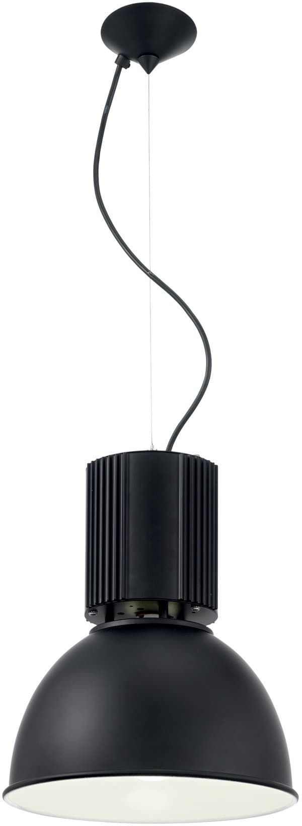 Závěsné svítidlo Ideal Lux Hangar Nero