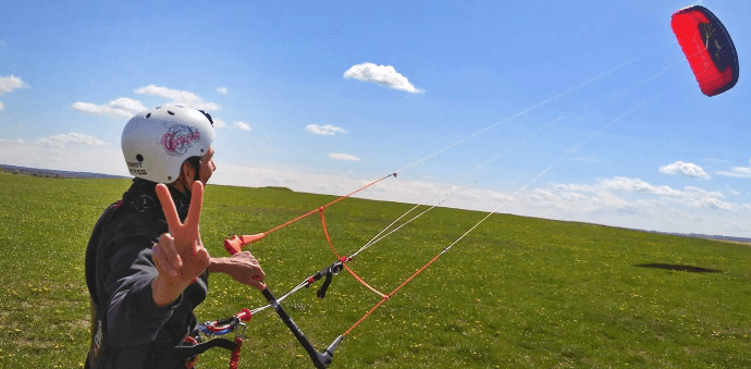 Celodenní kite kurz 
