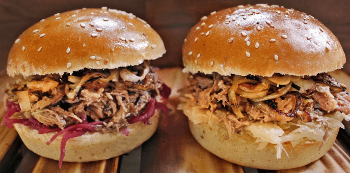 Paštika a burger pro 2 osoby