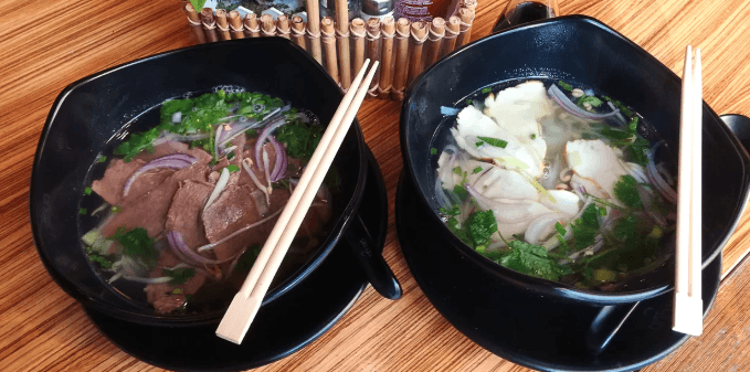 Vietnamská polévka pho