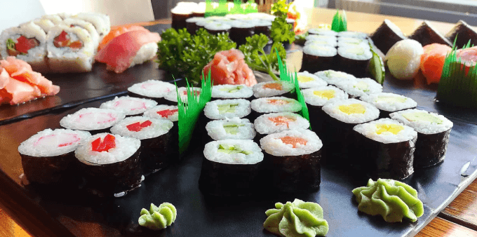 Sushi sety