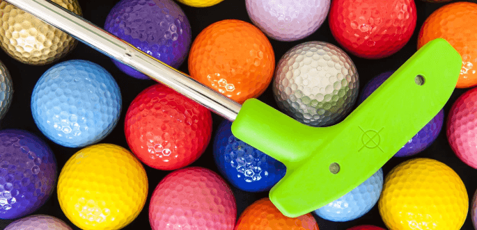 Adventure minigolf pod střechou - vstup