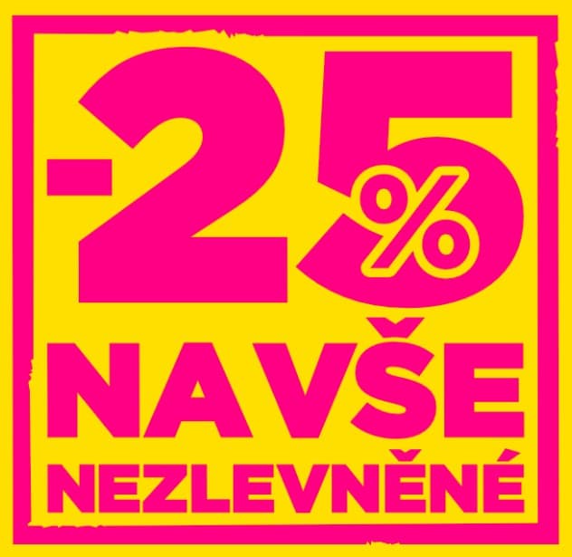 AlpinePro.cz - sleva 25% na nezlevněné