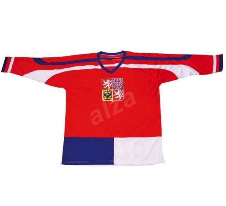 Dresy, klobouky - česká hokejová reprezentace