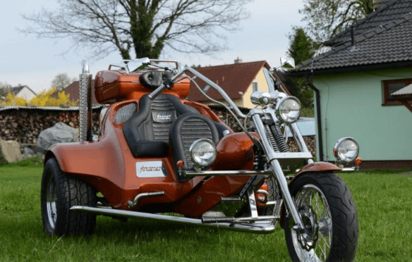 Pronájem motorové tříkolky Streamer