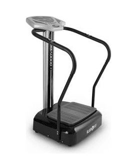 Vibrační plošina Klarfit Goodvibe black