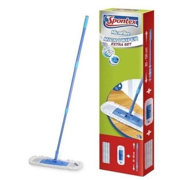 Set Spontex mop Microwiper Extra