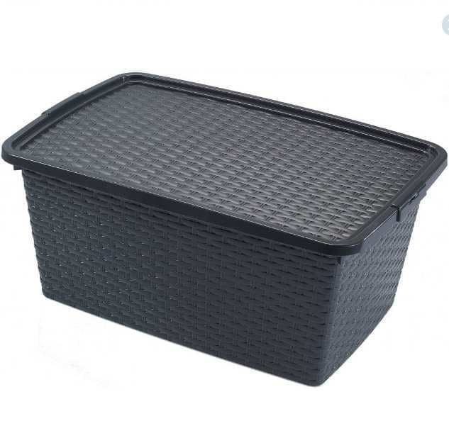 Ratanový box Heidrun, 40 litrů