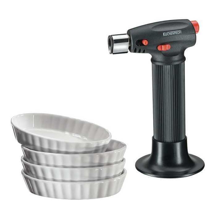 5 dílný flambovací set Küchenprofi 