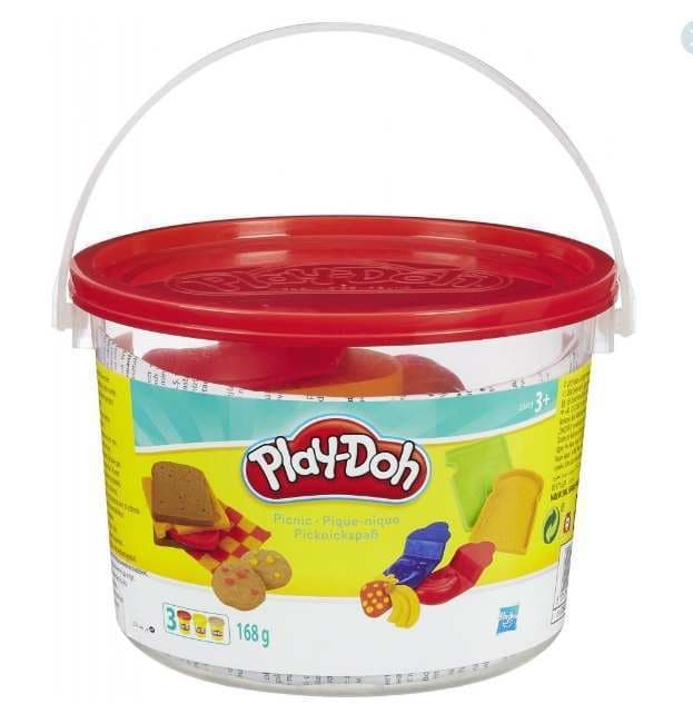 Play-Doh Zvířecí hrací sada kyblík