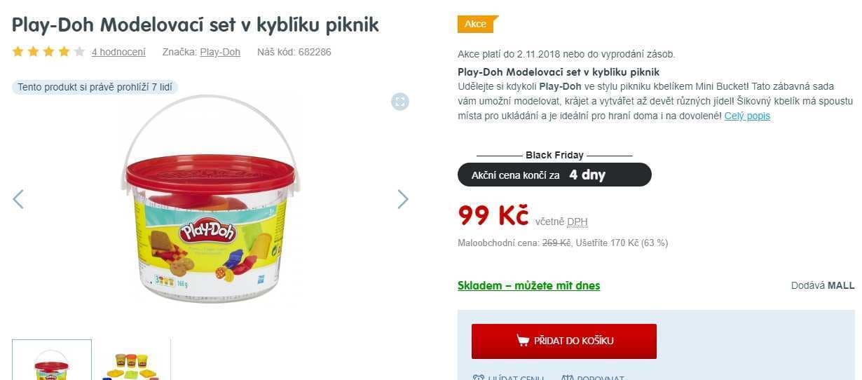 Play-Doh Zvířecí hrací sada kyblík