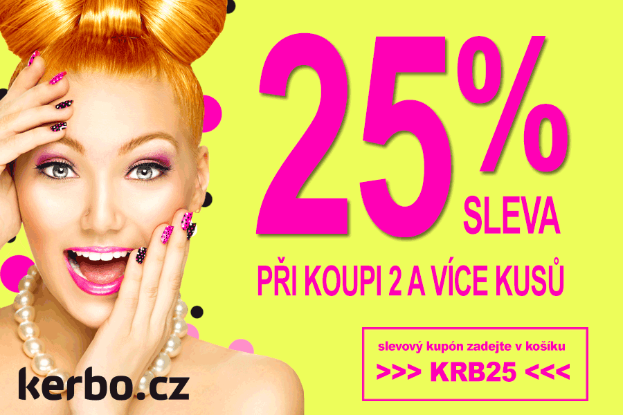 DESIGUAL se slevou 25% při nákupu 2 ks na kerbo.cz