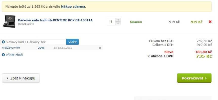 Dárková sada hodinek a peněženky (kůže)