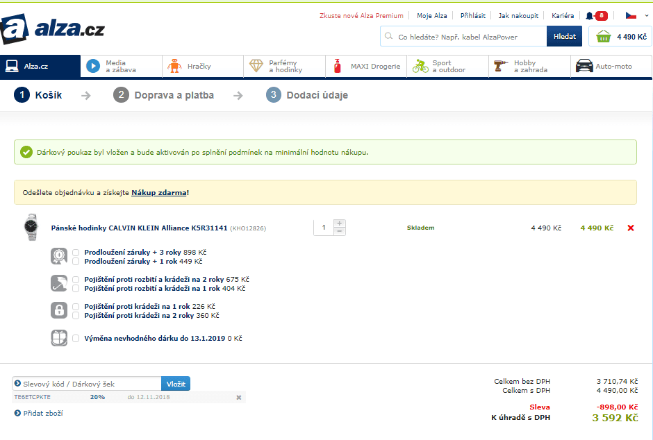 Pánské hodinky Calvin Klein K5R31141