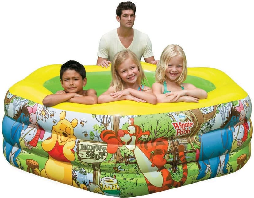 Bazén Intex Medvídek Pú 191x178x61 cm