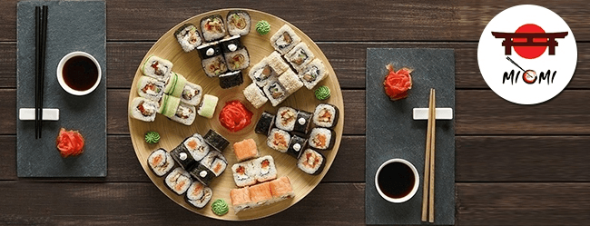 Oblíbené SUSHI menu pro dva