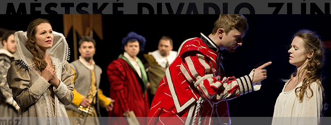 Vstupenka na představení "Zamilovaný Shakespeare"