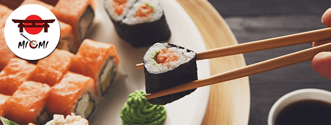 40 SUSHI kousků