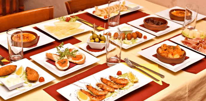 Plato de Tapas pro 2 osoby