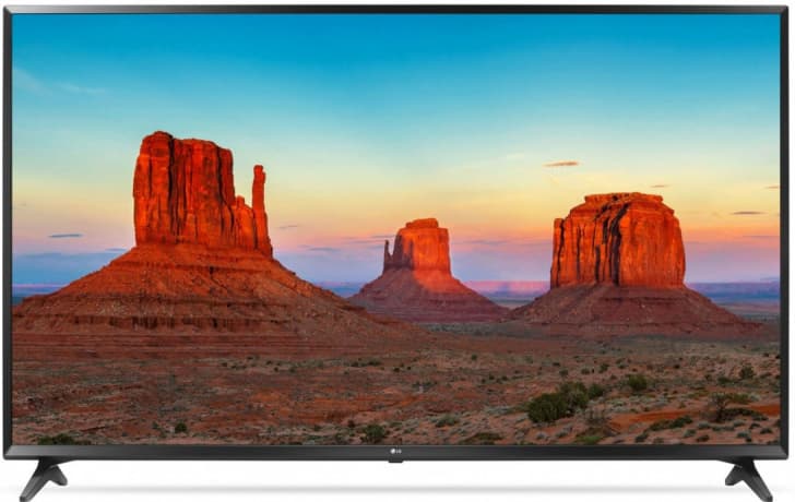 Ultra HD TV, HDR, Smart, 139 cm, LG