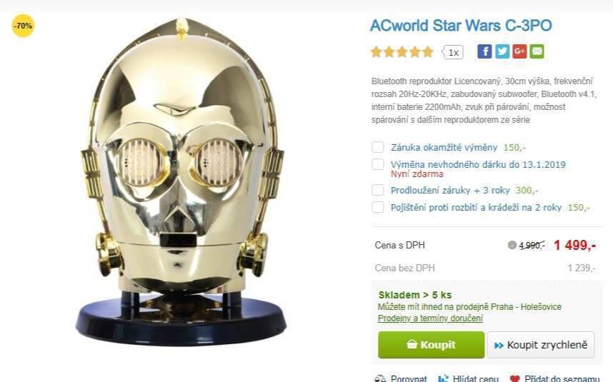 Originální bluetooth reproduktory ACWorld 