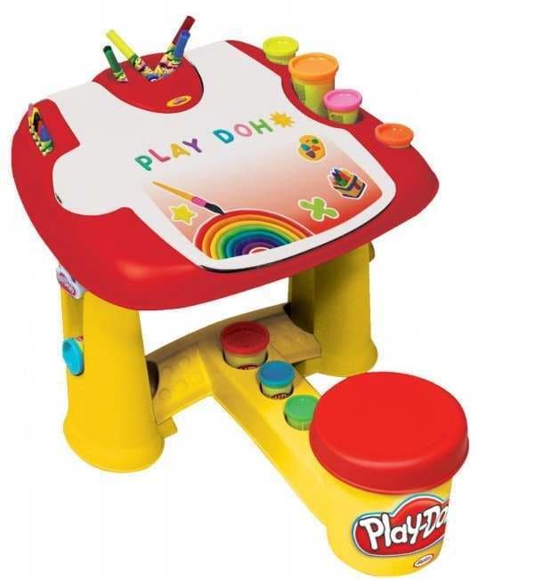 Play-Doh - Můj první psací stůl, 74x56 cm