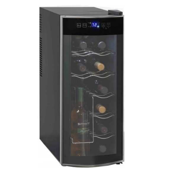 Domácí vinotéka Philco, 12 láhví
