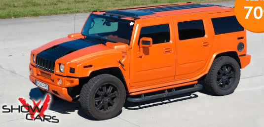 Jízda v Hummeru H2 GEIGER 