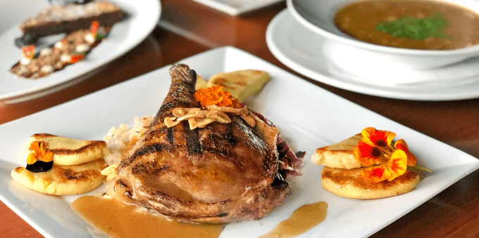 Gurmánské menu v legendárním hostinci
