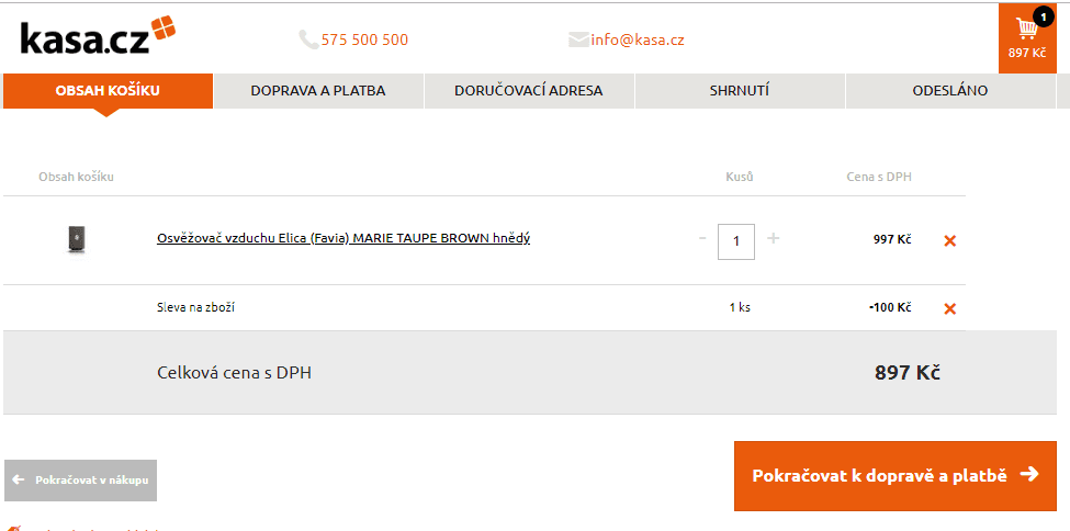 Osvěžovače vzduchu Elica Marie