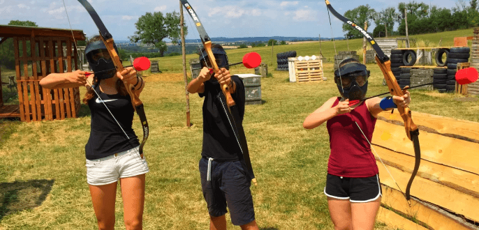 Archery game pro 1 osobu