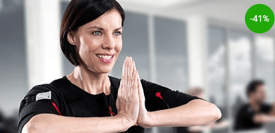 20 min. lekce EMS s trenérem v BodyTec
