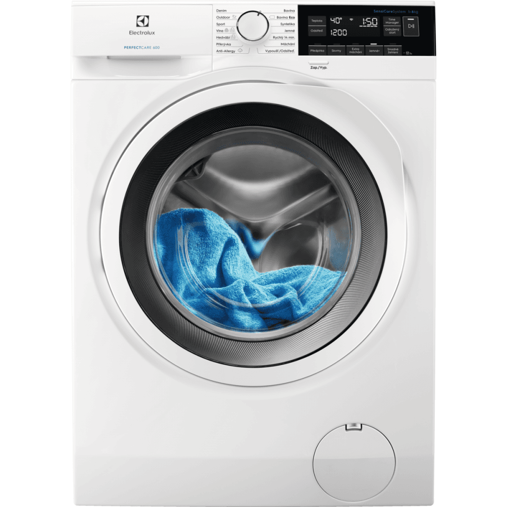 Pračka Electrolux,  A+++, 8kg, 1200 ot/min